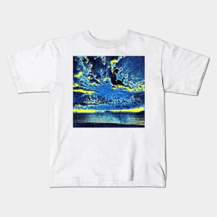 MORNING HAS BROKEN. Kids T-Shirt